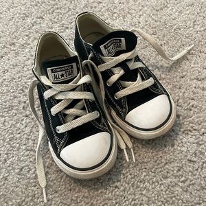 Black Toddler Converse